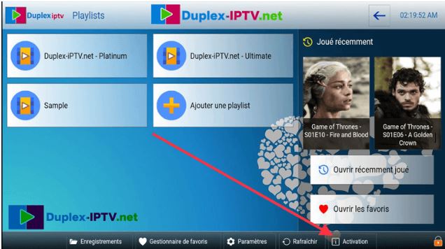 duplexplay iptv premium activation