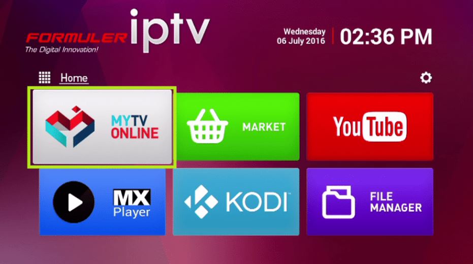 IPTV Fomuler