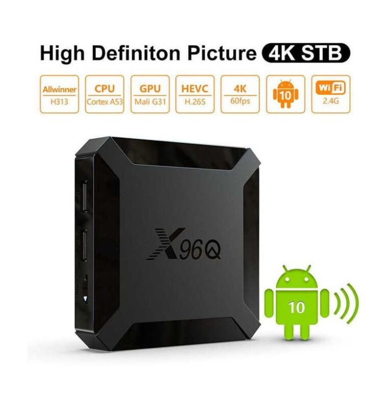 Box Android X96Q : Un choix de premier ordre pour votre IPTV
