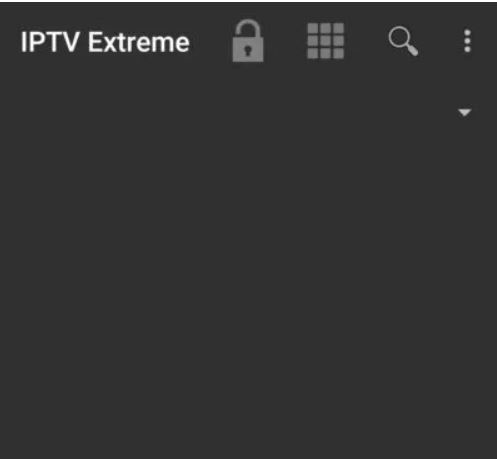 Configurer l’application ipTV Extreme 